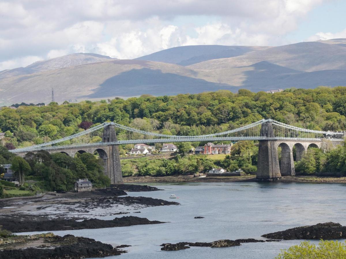 22 Gwel Yr Wyddfa Villa Menai Bridge Kültér fotó